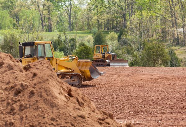 Bulldozer Land Clearing in Coeur D Alene
